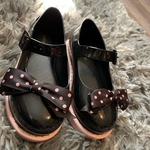 Mini Melissa toddler shoes